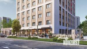 1-к квартира, вторичка, 26м2, 17/21 этаж