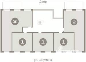1-к квартира, вторичка, 37м2, 2/7 этаж