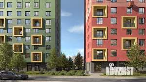 1-к квартира, вторичка, 44м2, 15/16 этаж