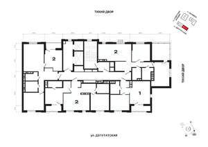 2-к квартира, вторичка, 78м2, 11/11 этаж