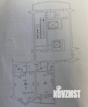 1-к квартира, вторичка, 47м2, 3/16 этаж