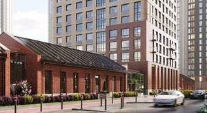 1-к квартира, вторичка, 44м2, 11/25 этаж