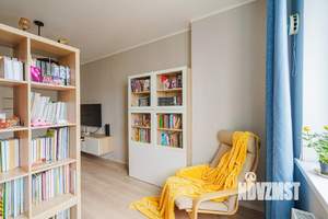 3-к квартира, вторичка, 90м2, 12/16 этаж