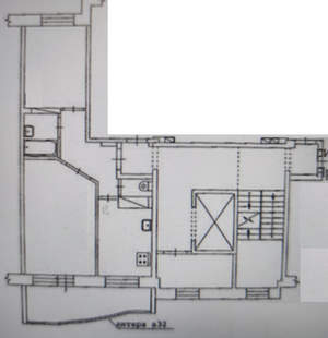 2-к квартира, вторичка, 45м2, 5/10 этаж