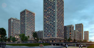 1-к квартира, вторичка, 39м2, 16/25 этаж