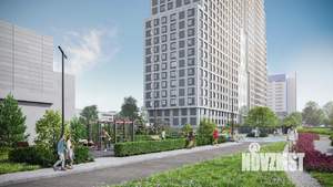 3-к квартира, вторичка, 90м2, 26/30 этаж