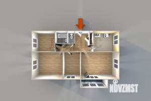 4-к квартира, вторичка, 71м2, 3/5 этаж