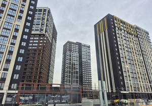 Студия квартира, строящийся дом, 22м2, 7/25 этаж