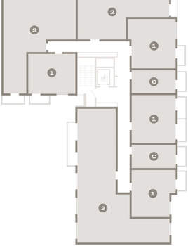 3-к квартира, вторичка, 91м2, 3/16 этаж