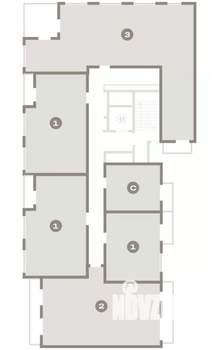 3-к квартира, вторичка, 122м2, 8/9 этаж