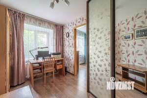 3-к квартира, вторичка, 44м2, 2/5 этаж
