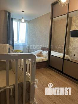 1-к квартира, вторичка, 44м2, 15/25 этаж