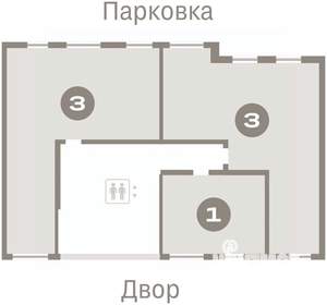 1-к квартира, вторичка, 35м2, 4/9 этаж