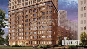 1-к квартира, вторичка, 42м2, 6/25 этаж