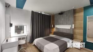 1-к квартира, вторичка, 50м2, 18/27 этаж