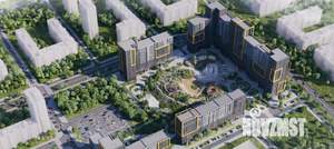 1-к квартира, вторичка, 44м2, 20/24 этаж