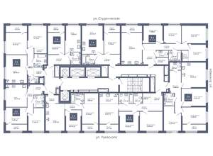4-к квартира, вторичка, 99м2, 29/33 этаж