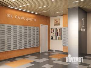 1-к квартира, строящийся дом, 31м2, 3/25 этаж