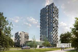 1-к квартира, вторичка, 44м2, 13/25 этаж