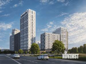 1-к квартира, вторичка, 41м2, 24/25 этаж