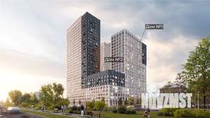 2-к квартира, вторичка, 65м2, 11/23 этаж