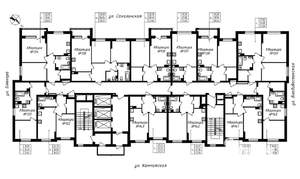 Студия квартира, строящийся дом, 31м2, 12/25 этаж