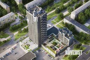 2-к квартира, вторичка, 76м2, 24/25 этаж