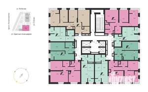 3-к квартира, вторичка, 65м2, 2/25 этаж