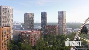 3-к квартира, строящийся дом, 80м2, 31/31 этаж