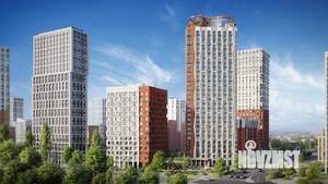1-к квартира, вторичка, 45м2, 27/29 этаж
