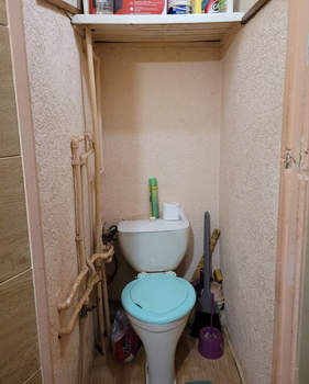 1-к квартира, вторичка, 18м2, 4/5 этаж