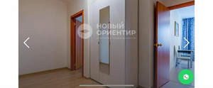 1-к квартира, вторичка, 43м2, 14/25 этаж