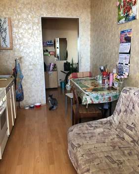1-к квартира, вторичка, 41м2, 8/10 этаж