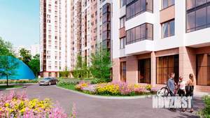 2-к квартира, вторичка, 52м2, 24/25 этаж