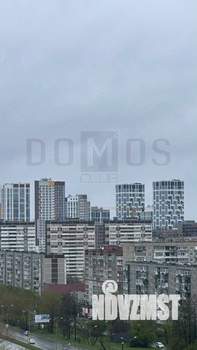 2-к квартира, строящийся дом, 56м2, 8/26 этаж