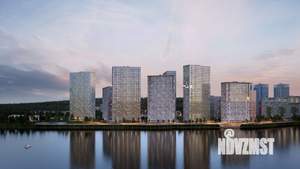 3-к квартира, сданный дом, 79м2, 1/22 этаж