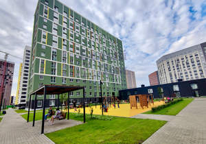 Студия квартира, сданный дом, 26м2, 6/15 этаж