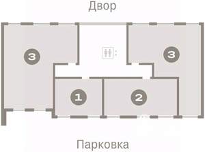 1-к квартира, вторичка, 38м2, 7/9 этаж