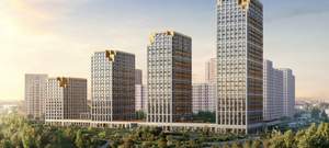 1-к квартира, вторичка, 36м2, 24/31 этаж