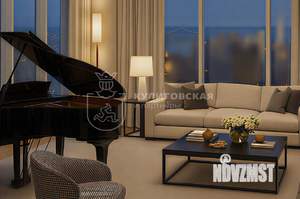 4-к квартира, вторичка, 456м2, 49/53 этаж