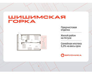 1-к квартира, вторичка, 78м2, 1/16 этаж