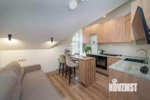 Студия квартира, вторичка, 54м2, 4/4 этаж