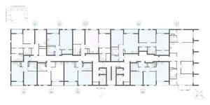 3-к квартира, вторичка, 99м2, 31/32 этаж