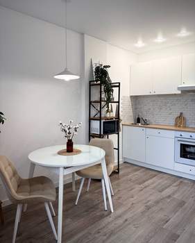 Студия квартира, вторичка, 35м2, 1/9 этаж