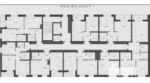 2-к квартира, вторичка, 70м2, 6/14 этаж