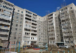 3-к квартира, вторичка, 63м2, 5/9 этаж