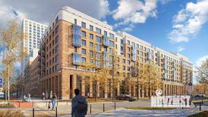 1-к квартира, вторичка, 49м2, 7/9 этаж