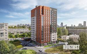 2-к квартира, вторичка, 69м2, 12/15 этаж