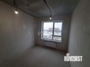 1-к квартира, строящийся дом, 35м2, 2/24 этаж