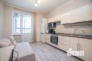 1-к квартира, вторичка, 38м2, 8/16 этаж